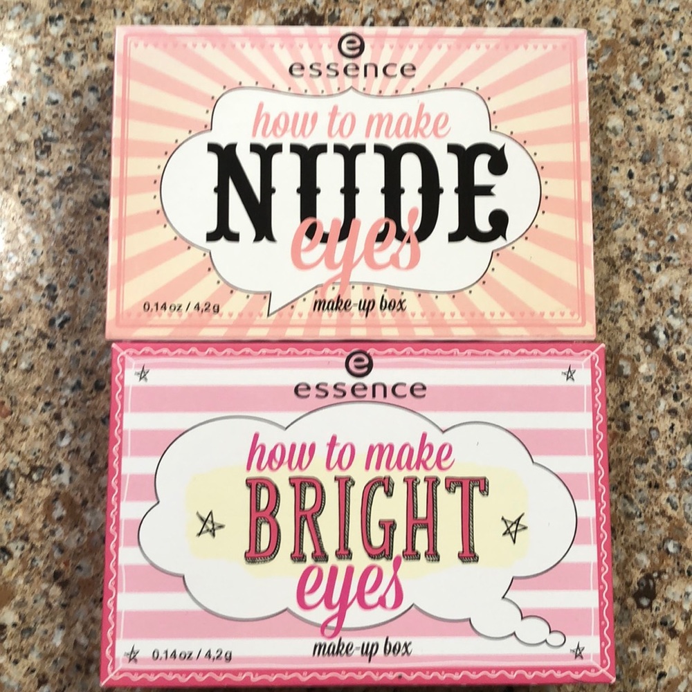 Essence eyeshadow kits